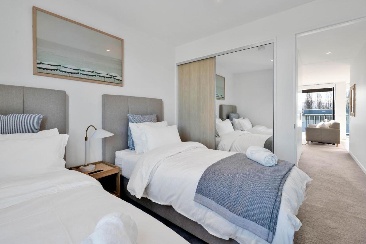 Top Floor Luxury City Central W Sunny Balcony Christchurch Exterior foto