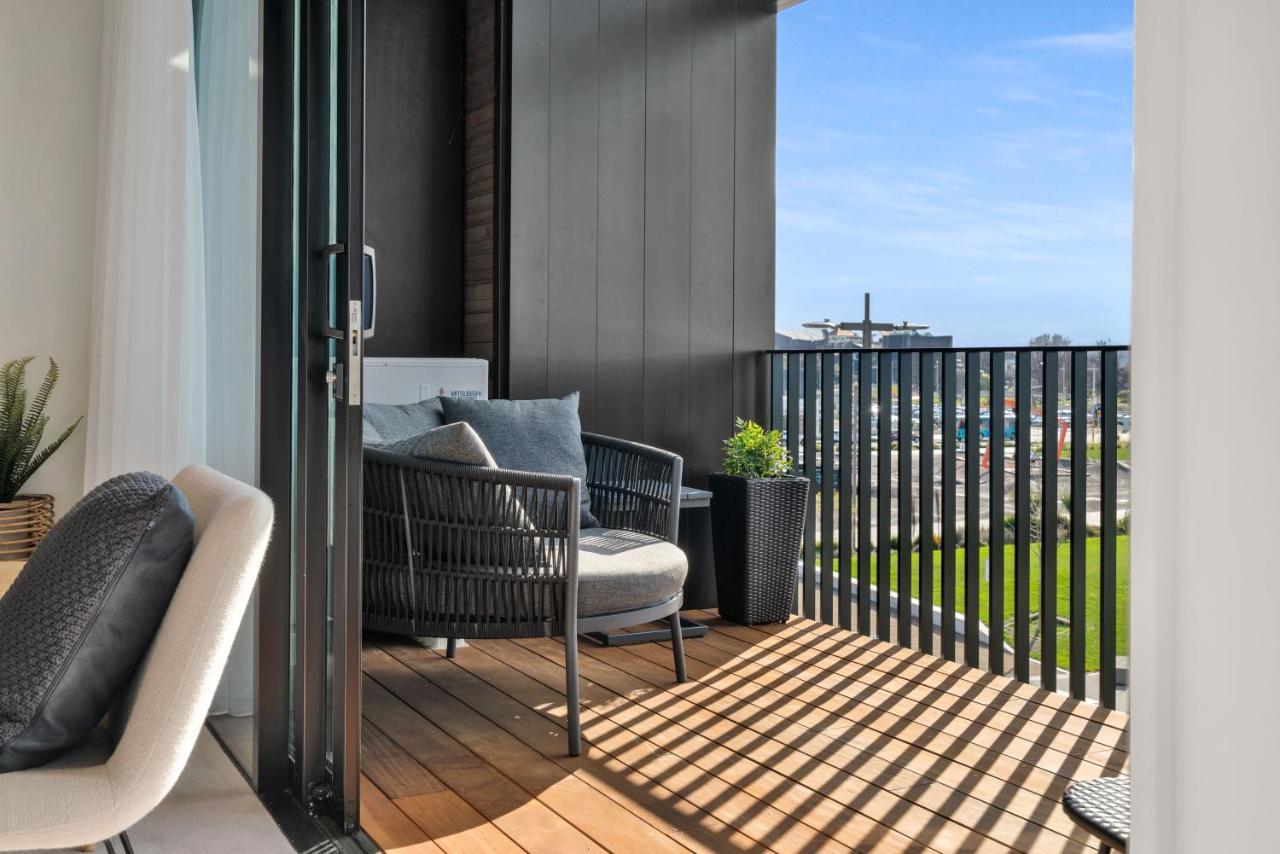 Top Floor Luxury City Central W Sunny Balcony Christchurch Exterior foto